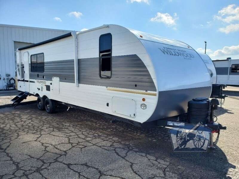 New 2026 Forest River Wildwood 28ICE