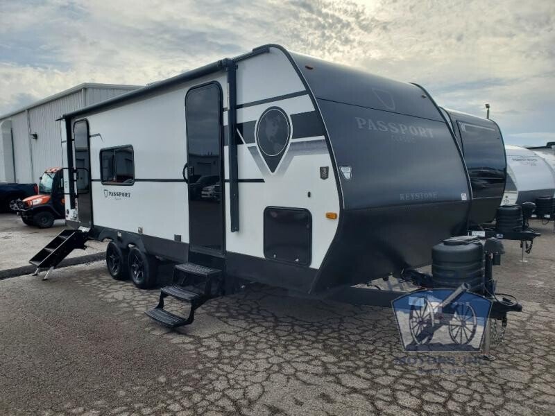 New 2026 Keystone Passport