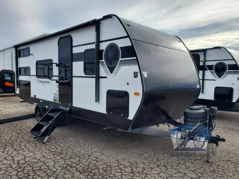 New 2026 Keystone Passport