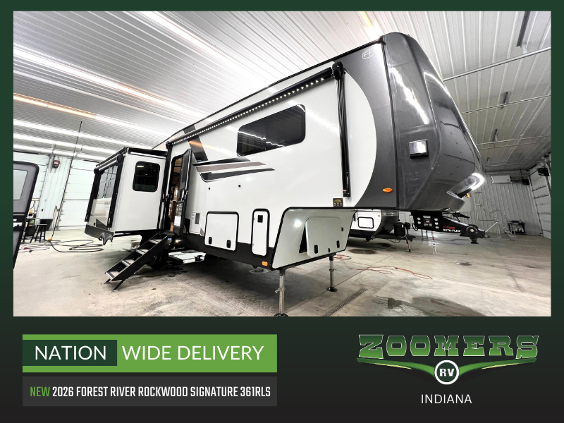 New 2026 Forest River Rockwood