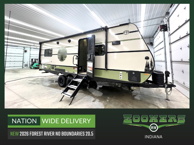 New 2026 Forest River R-Pod