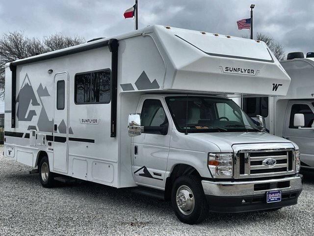 New 2026 Winnebago Sunflyer 26FE