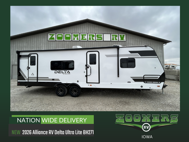 New 2026 Alliance Delta